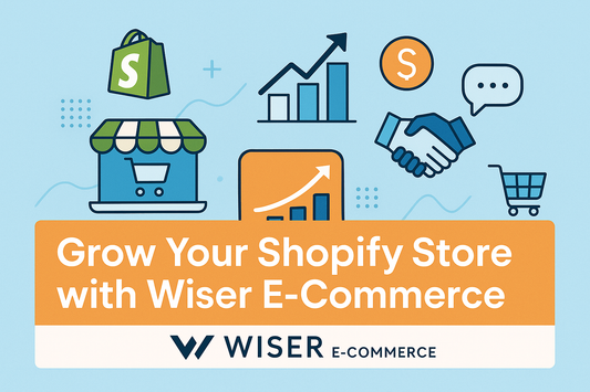 How Wiser E-Commerce Helps Businesses Succeed on Shopify