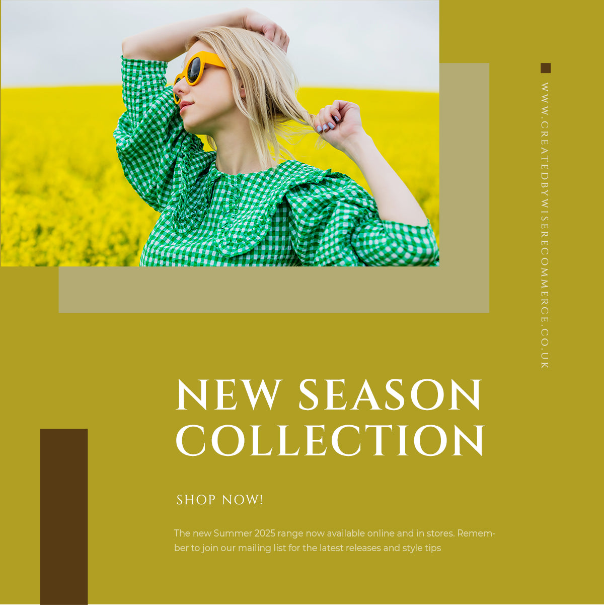 New Season Fashion Collection Design