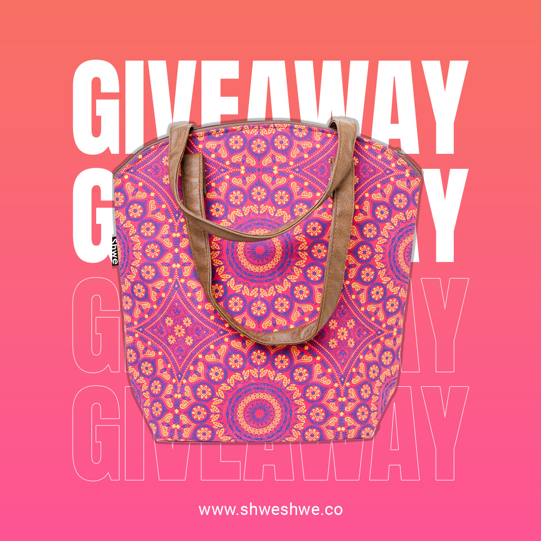 Shwe Shwe design for giveaway